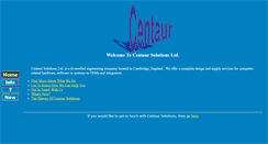 Desktop Screenshot of centaurs.com