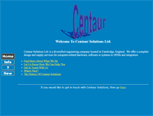 Tablet Screenshot of centaurs.com